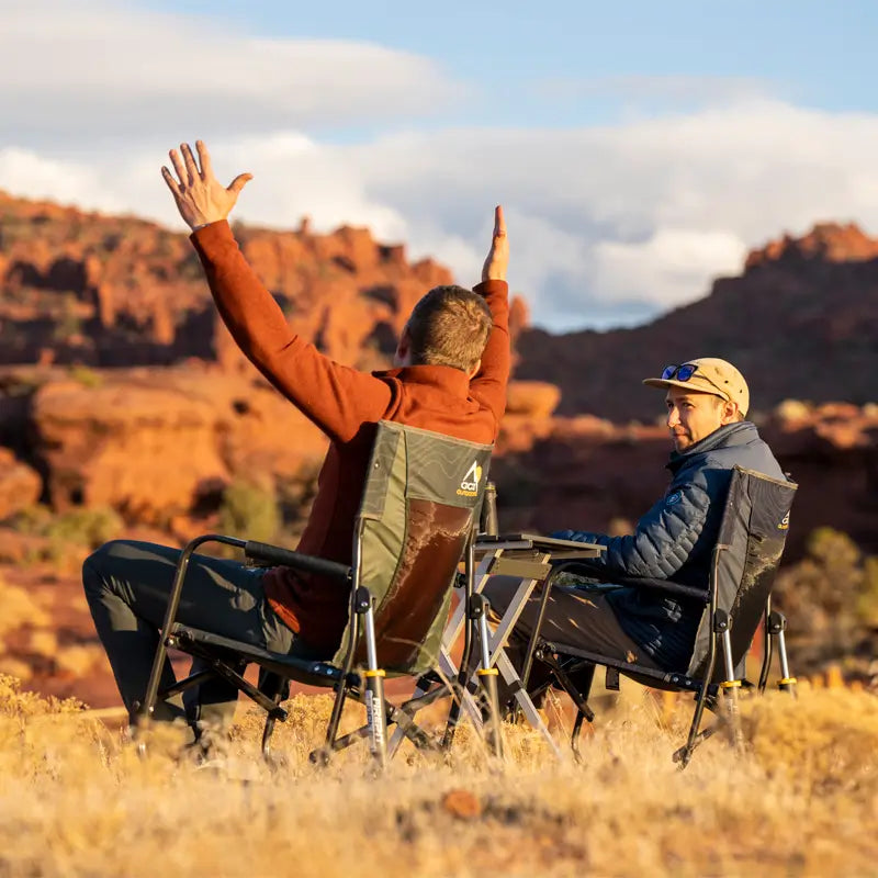 FirePit Rocker — Outdoor Setup Pick | Outlandridge E587 De