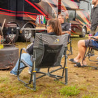 FirePit Rocker — Outdoor Setup Pick | Outlandridge E587 De