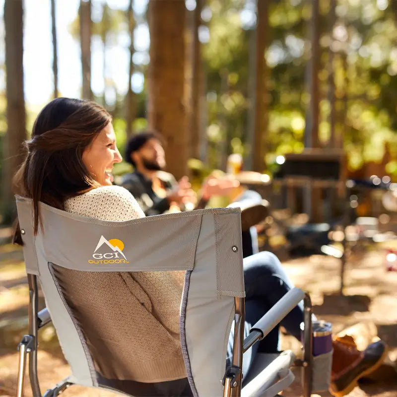 FirePit Rocker — Outdoor Setup Pick | Outlandridge E587 De