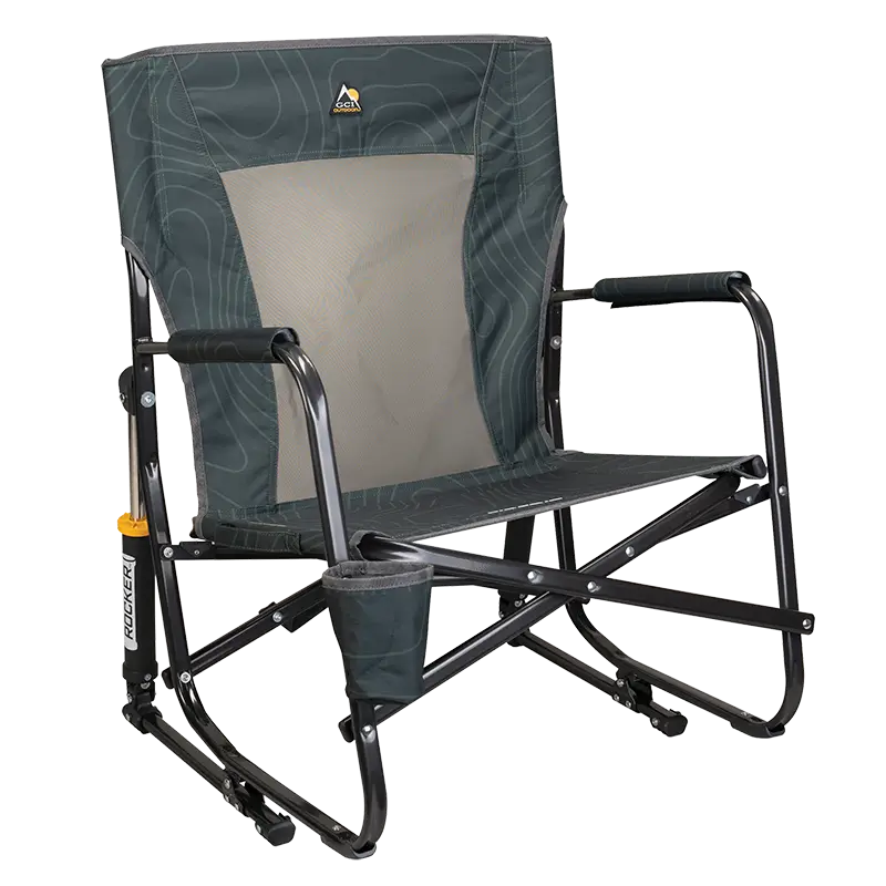 FirePit Rocker — Outdoor Setup Pick | Outlandridge E587 De