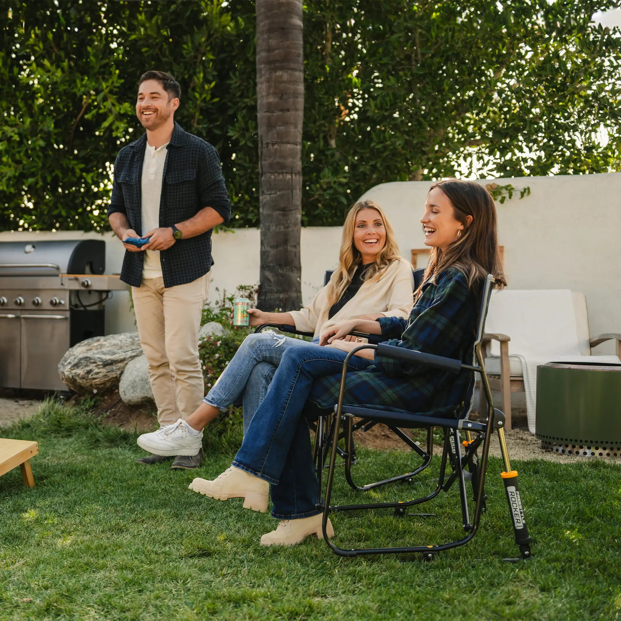Freestyle Rocker | Featured Outdoor Choice | Outlandridge E863 ta