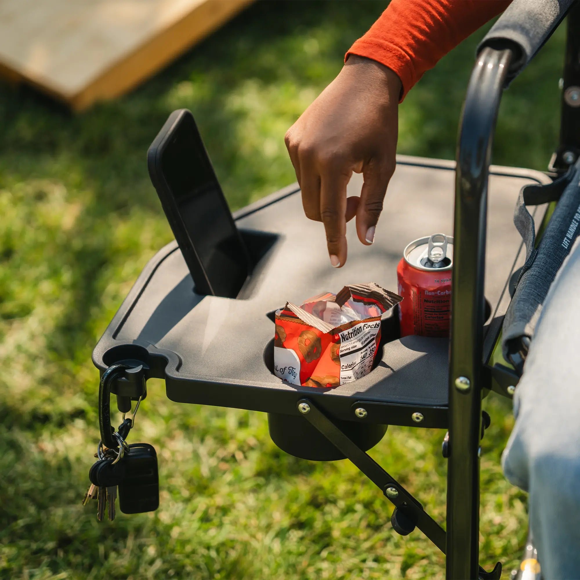 Freestyle Rocker with Side Table | Featured Outdoor Choice | Outlandridge B773 3m
