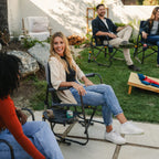 Freestyle Rocker with Side Table | Featured Outdoor Choice | Outlandridge B773 3m