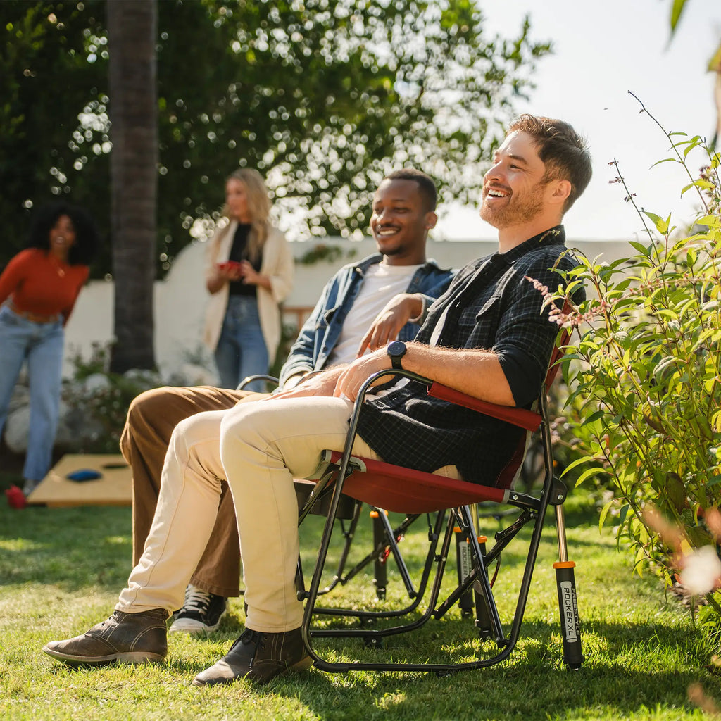 Freestyle Rocker XL with Side Table | Featured Outdoor Choice | Outlandridge 8A98 cF