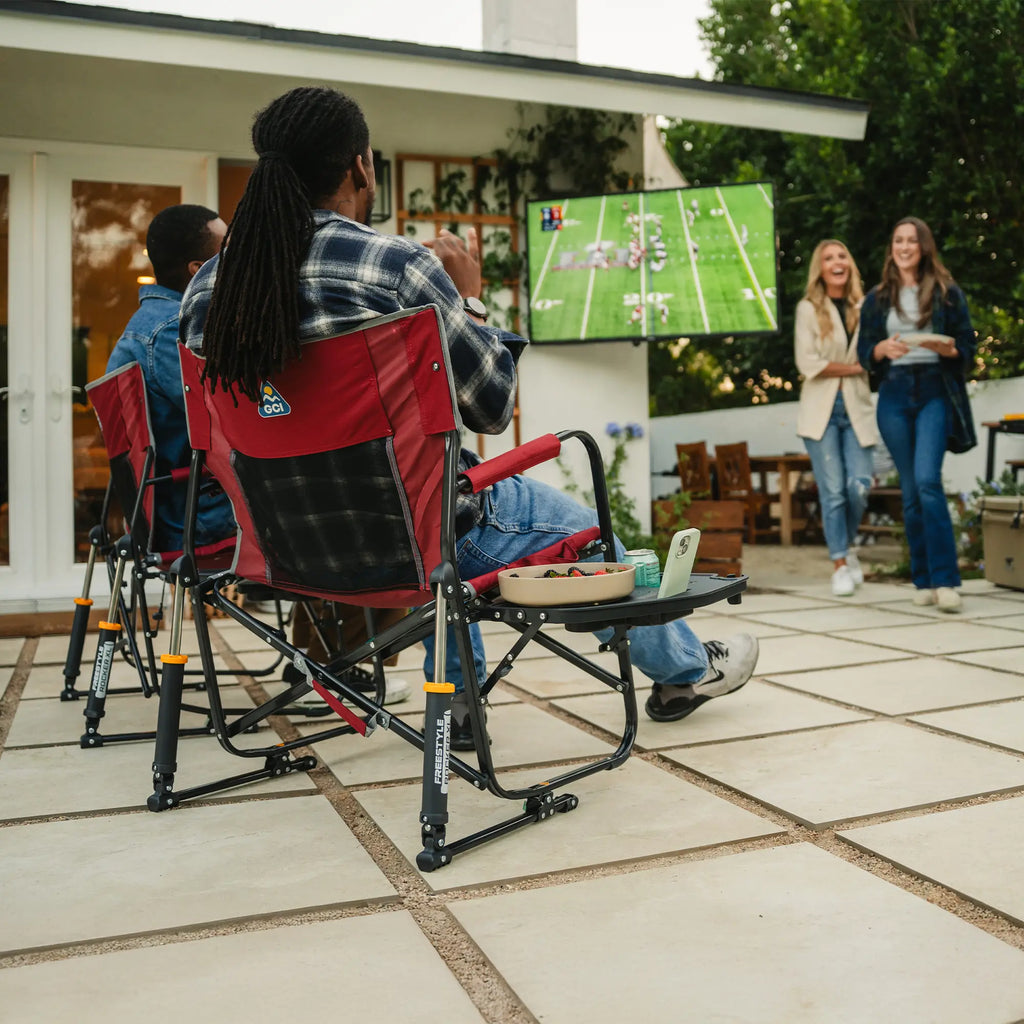 Freestyle Rocker XL with Side Table | Featured Outdoor Choice | Outlandridge 8A98 cF