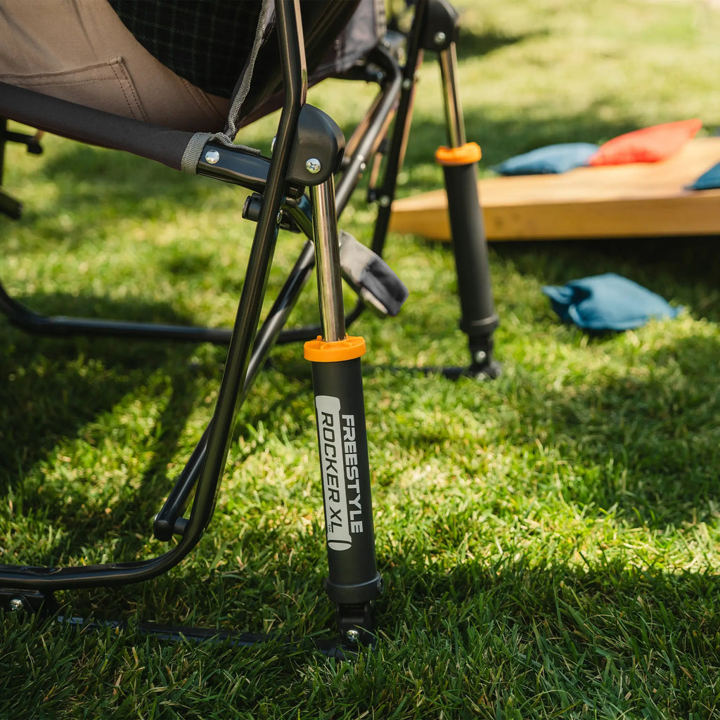 Freestyle Rocker XL with Side Table | Featured Outdoor Choice | Outlandridge 8A98 cF