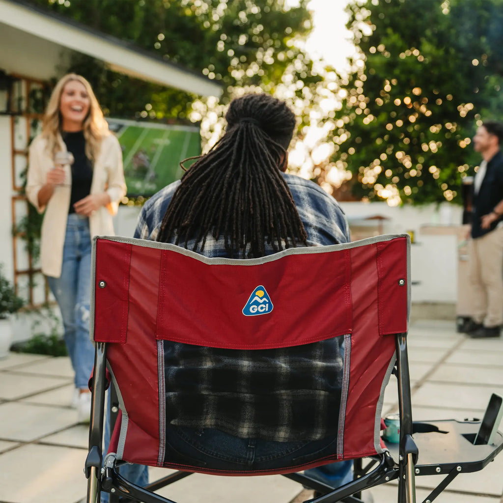 Freestyle Rocker XL with Side Table | Featured Outdoor Choice | Outlandridge 8A98 cF