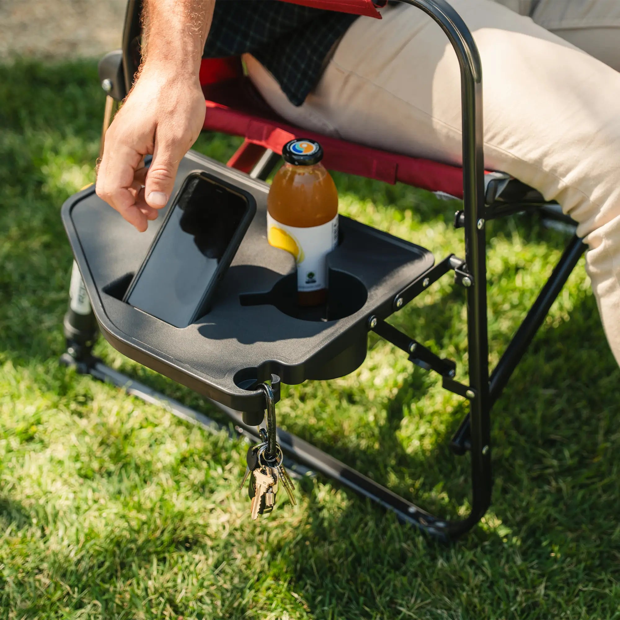 Freestyle Rocker XL with Side Table | Featured Outdoor Choice | Outlandridge 8A98 cF