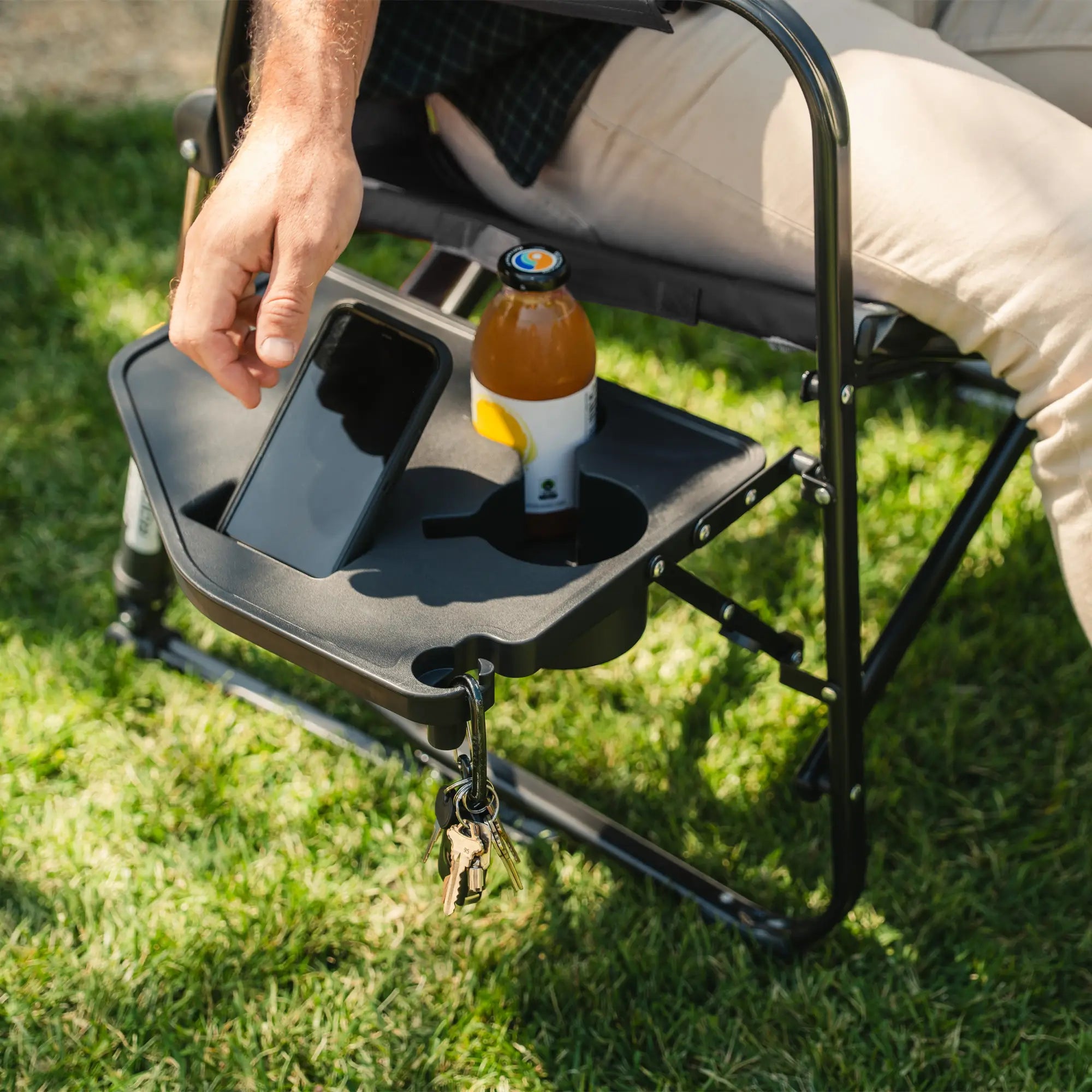 Freestyle Rocker XL with Side Table | Featured Outdoor Choice | Outlandridge 8A98 cF