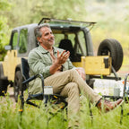 Freestyle Rocker with Side Table | Featured Outdoor Choice | Outlandridge B773 3m