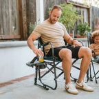 Freestyle Rocker with Side Table | Featured Outdoor Choice | Outlandridge B773 3m