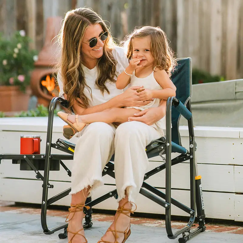 Freestyle Rocker with Side Table | Featured Outdoor Choice | Outlandridge B773 3m