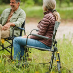 Freestyle Rocker with Side Table | Featured Outdoor Choice | Outlandridge B773 3m