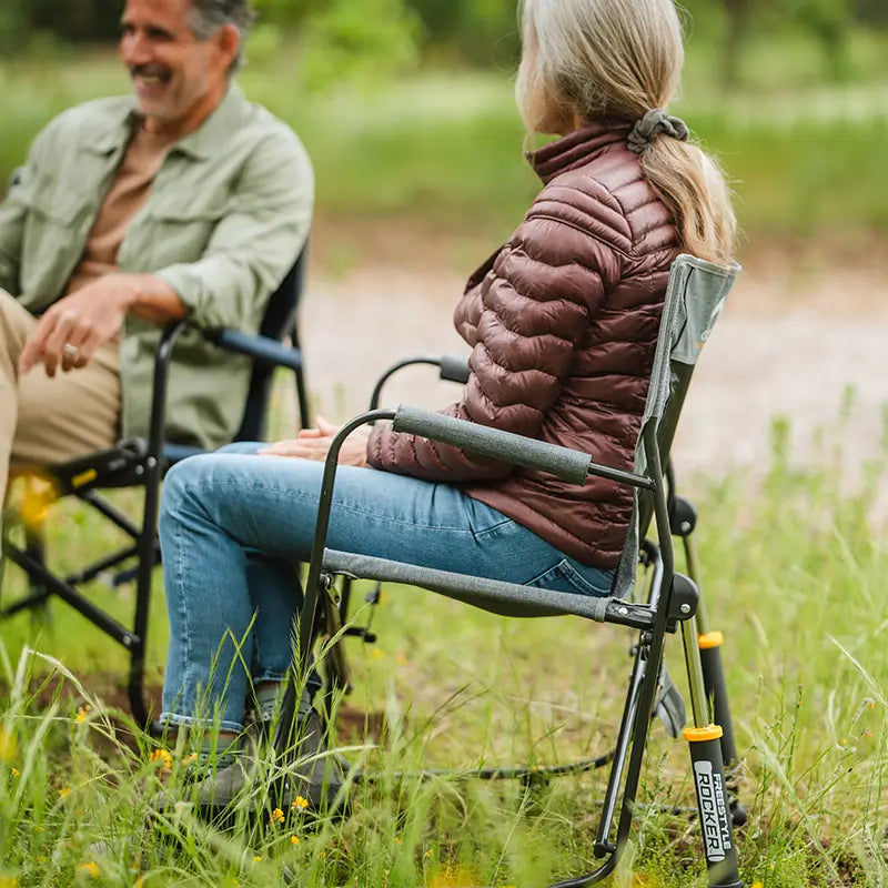 Freestyle Rocker with Side Table | Featured Outdoor Choice | Outlandridge B773 3m