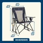 Comfort Pro Rocker | Featured Outdoor Choice | Outlandridge A093 bM