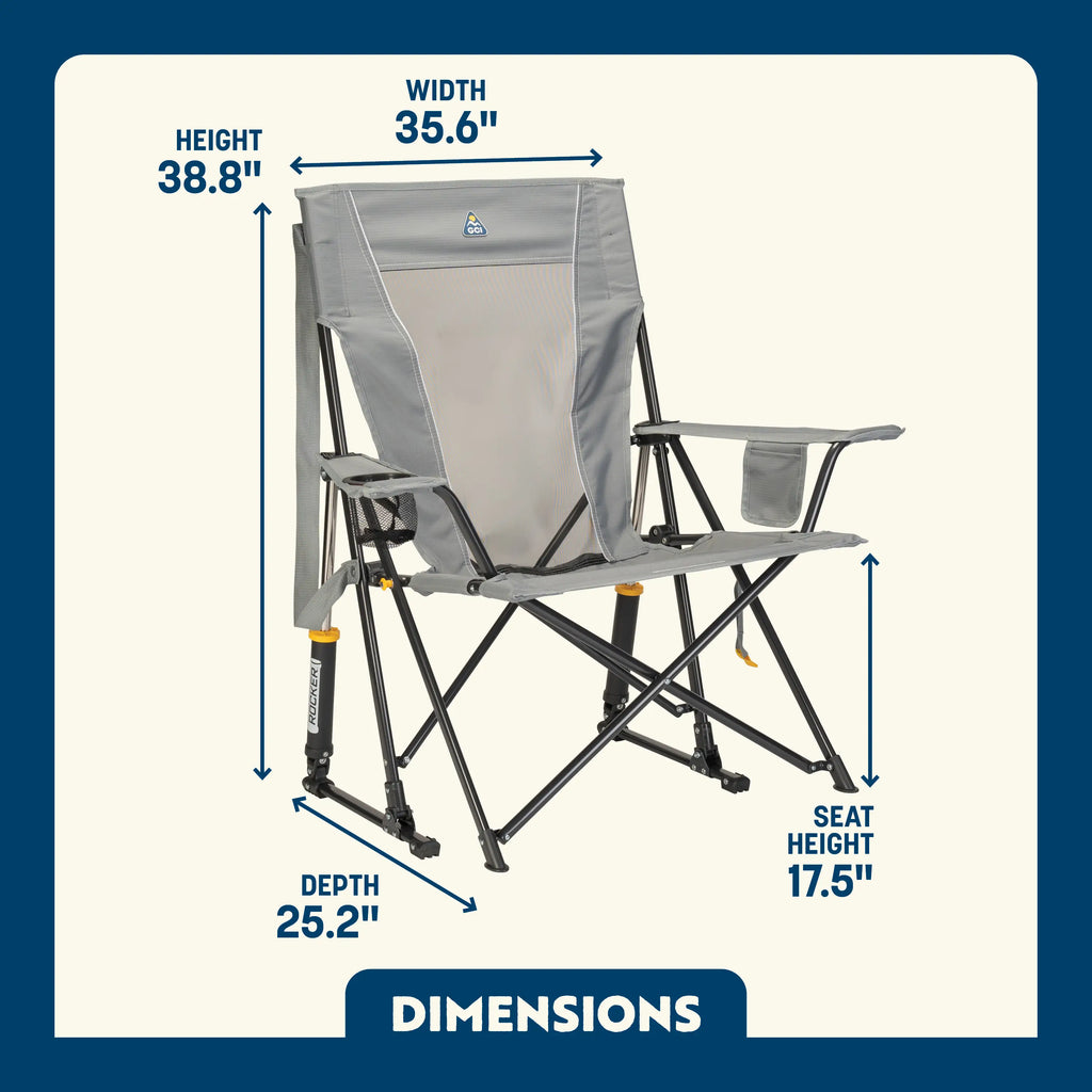 Comfort Pro Rocker | Featured Outdoor Choice | Outlandridge A093 bM