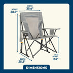 Comfort Pro Rocker | Featured Outdoor Choice | Outlandridge A093 bM