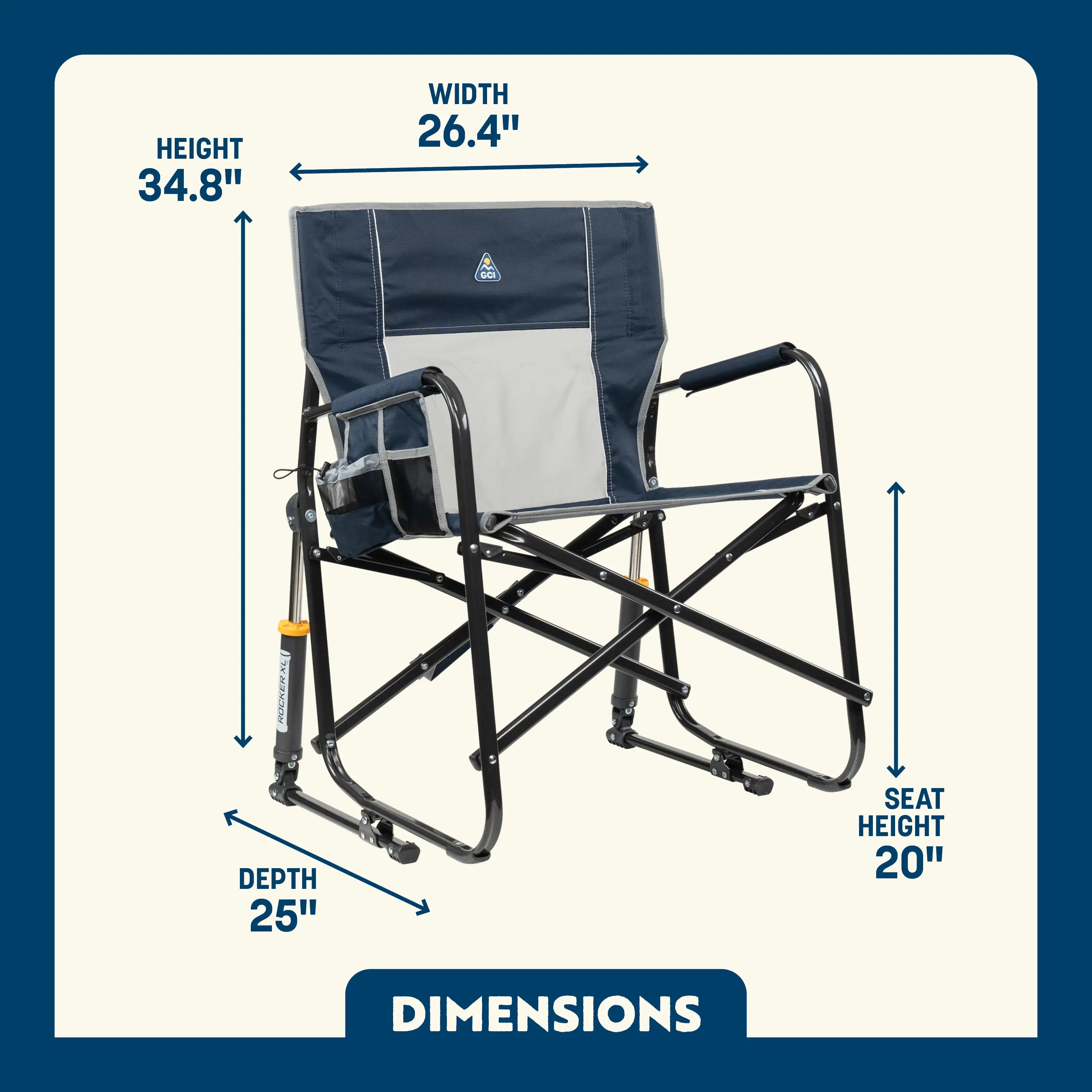 Freestyle Rocker XL | Outdoor Selection | Outlandridge B920 X7