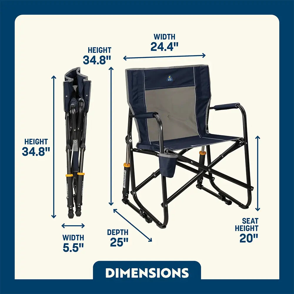 Freestyle Rocker | Featured Outdoor Choice | Outlandridge E863 ta