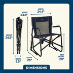 Freestyle Rocker | Featured Outdoor Choice | Outlandridge E863 ta