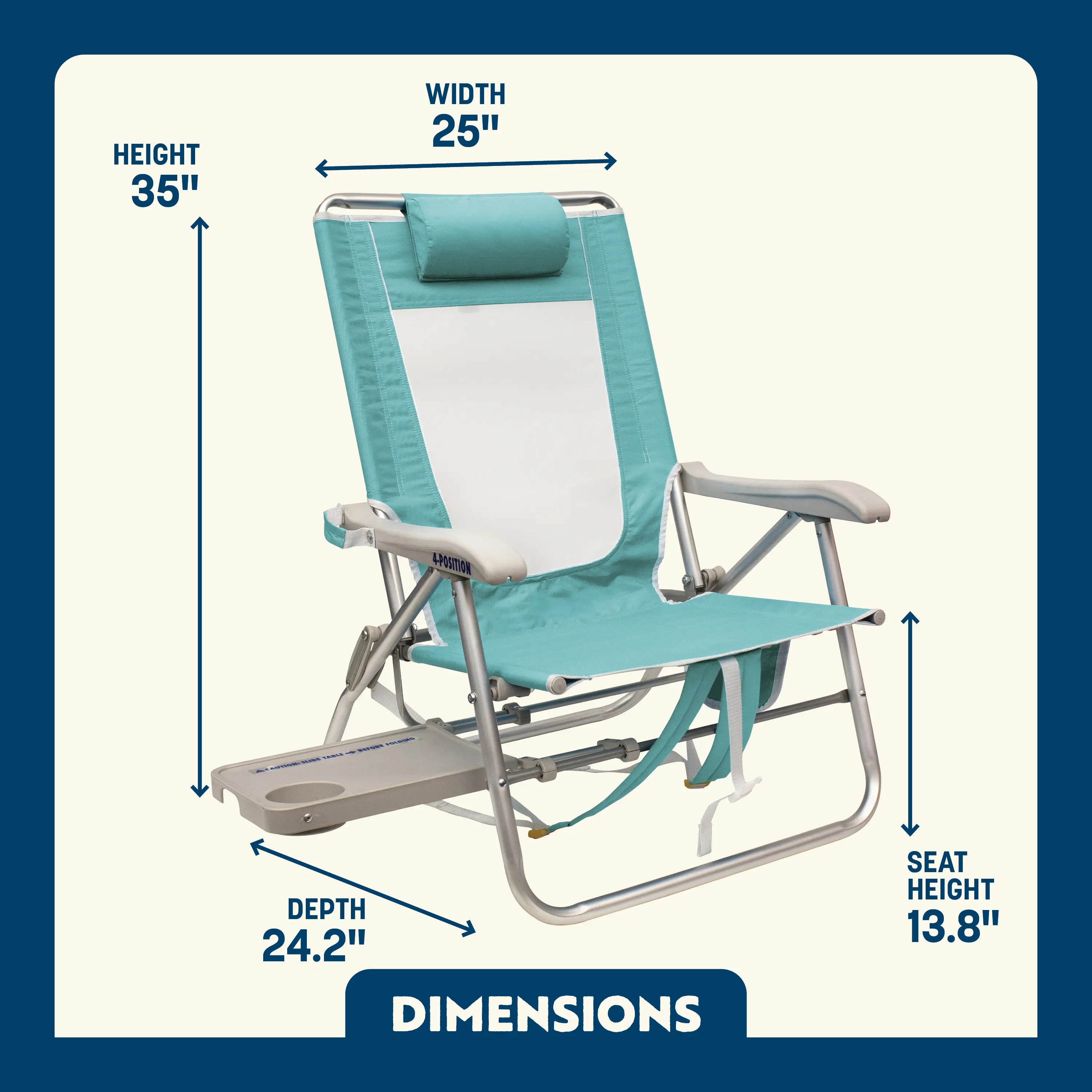 Big Surf with Slide Table Bundle | Outdoor Living Pick | Outlandridge D199 IG