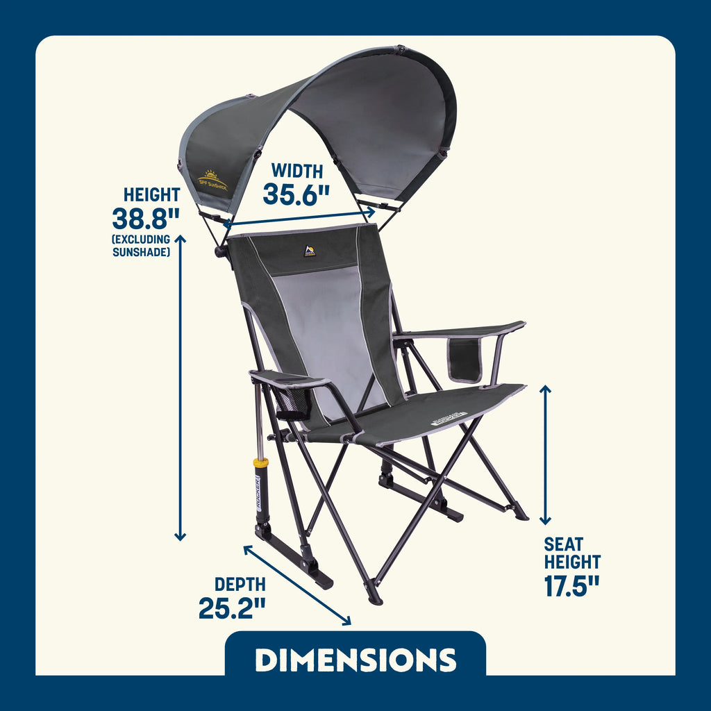 SunShade Rocker — Outdoor Setup Pick | Outlandridge 077A ya