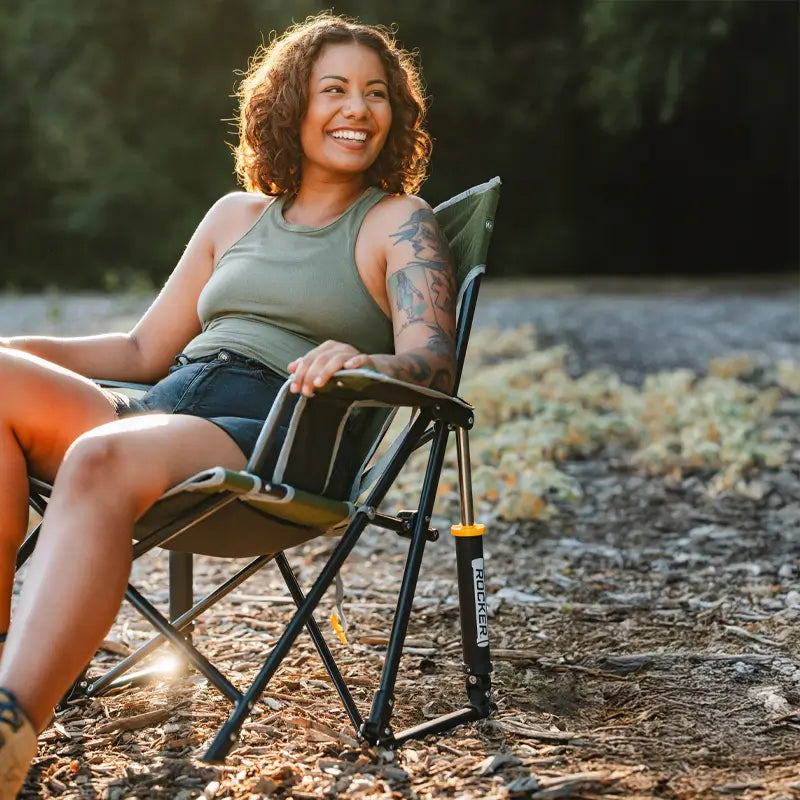 Kickback Rocker | Featured Outdoor Choice | Outlandridge 5D5A Rx