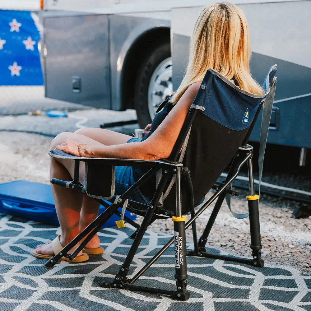 Kickback Rocker | Featured Outdoor Choice | Outlandridge 5D5A Rx