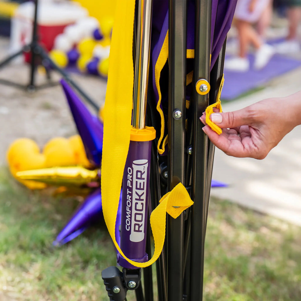 Comfort Pro Rocker - LSU Tigers | Featured Outdoor Choice | Outlandridge B597 OS