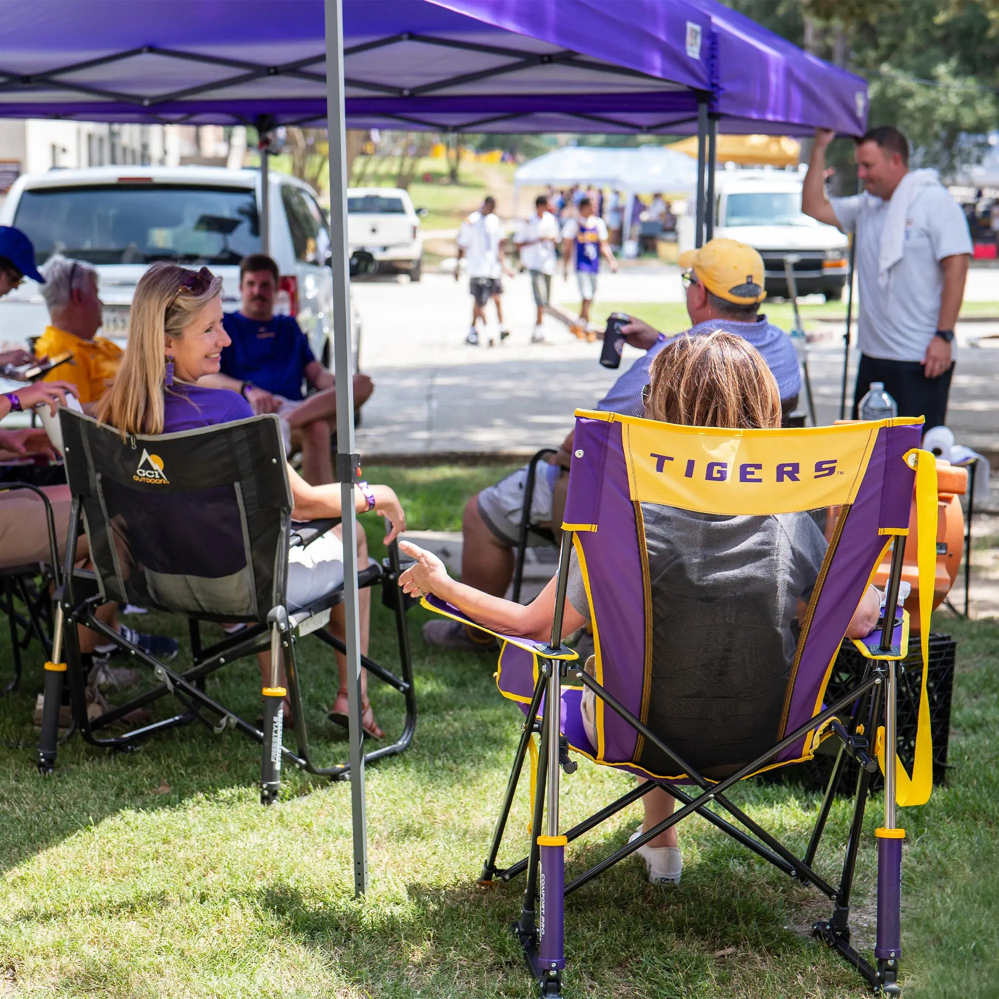 Comfort Pro Rocker - LSU Tigers | Featured Outdoor Choice | Outlandridge B597 OS
