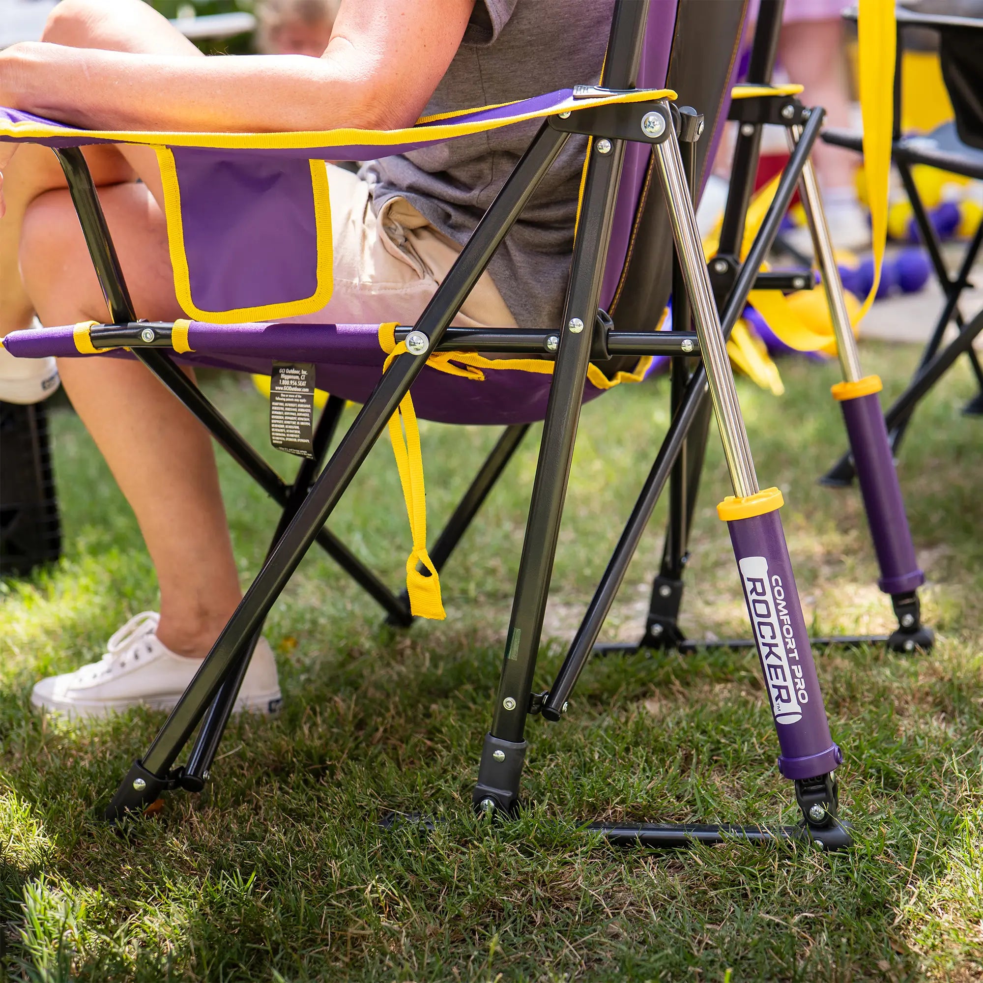 Comfort Pro Rocker - LSU Tigers | Featured Outdoor Choice | Outlandridge B597 OS