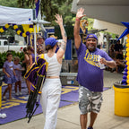 Comfort Pro Rocker - LSU Tigers | Featured Outdoor Choice | Outlandridge B597 OS