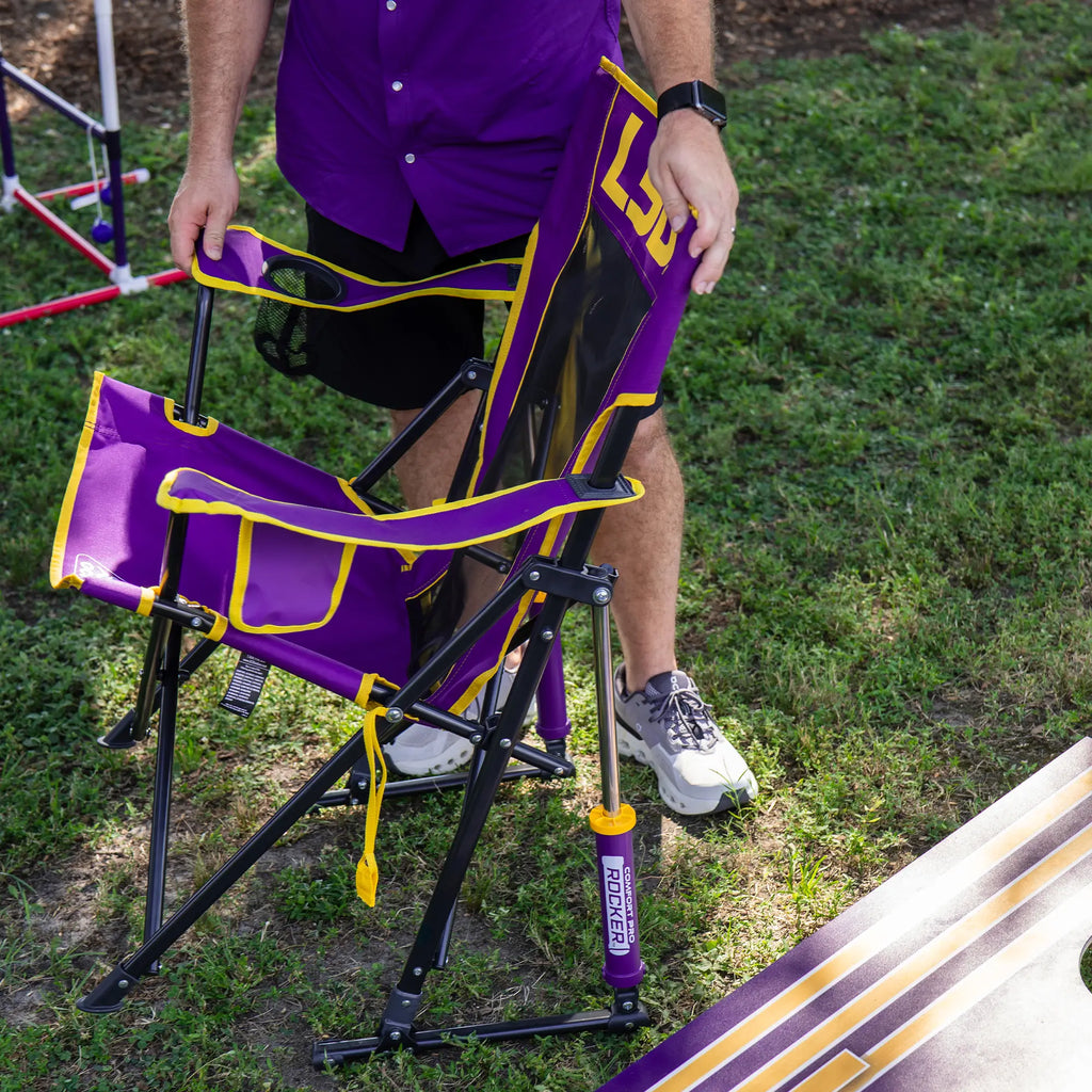 Comfort Pro Rocker - LSU Tigers | Featured Outdoor Choice | Outlandridge B597 OS