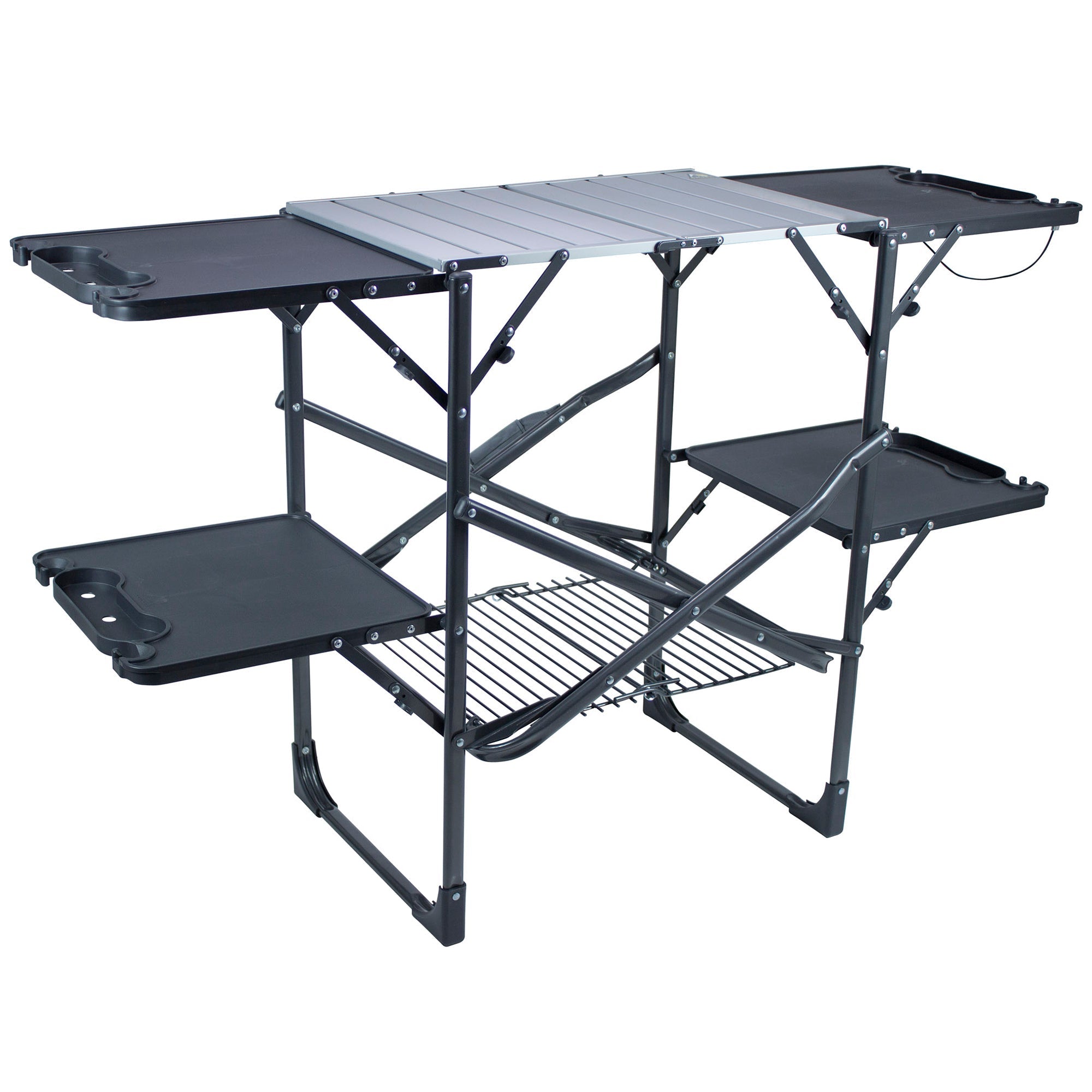 Slim-Fold Cook Station | Outdoor Essential | Outlandridge F46B 3v