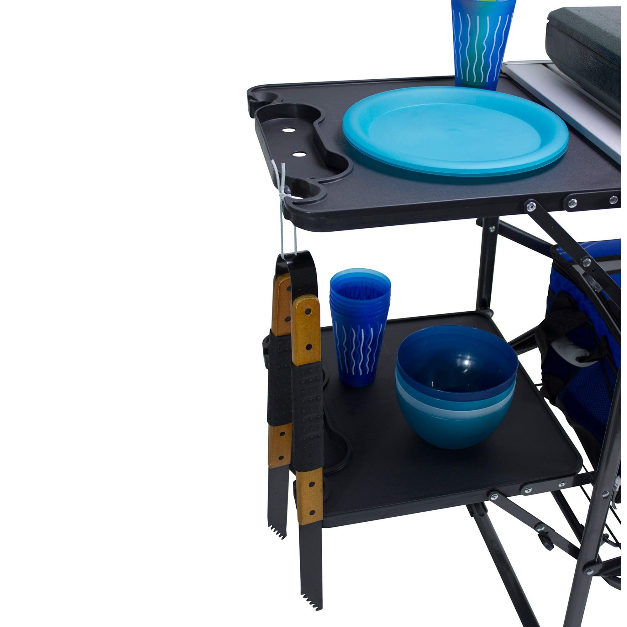 Slim-Fold Cook Station | Outdoor Essential | Outlandridge F46B 3v