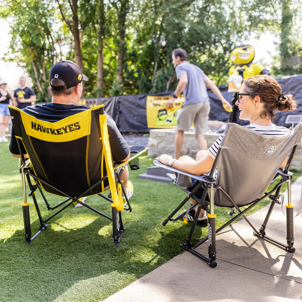Comfort Pro Rocker - Iowa Hawkeyes | Featured Outdoor Choice | Outlandridge 2E65 Vo