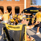 Comfort Pro Rocker - Iowa Hawkeyes | Featured Outdoor Choice | Outlandridge 2E65 Vo