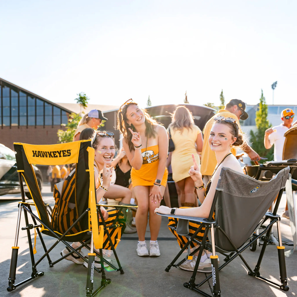 Comfort Pro Rocker - Iowa Hawkeyes | Featured Outdoor Choice | Outlandridge 2E65 Vo