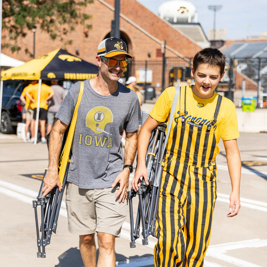 Comfort Pro Rocker - Iowa Hawkeyes | Featured Outdoor Choice | Outlandridge 2E65 Vo