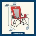 Comfort Pro Rocker - Ohio State Buckeyes | Featured Outdoor Choice | Outlandridge 3E0E Pv