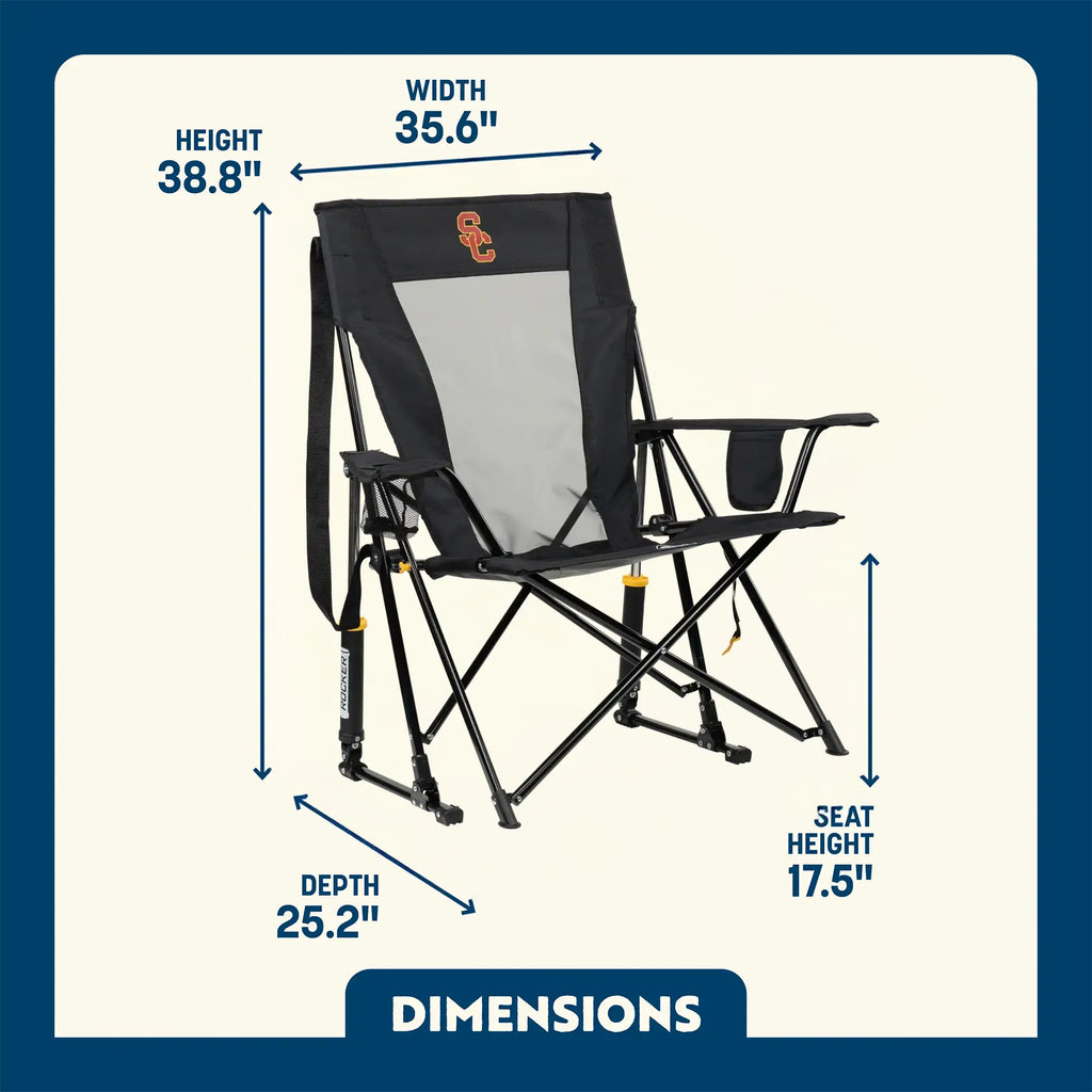 Comfort Pro Rocker - USC Trojans | Featured Outdoor Choice | Outlandridge DFE4 Ob