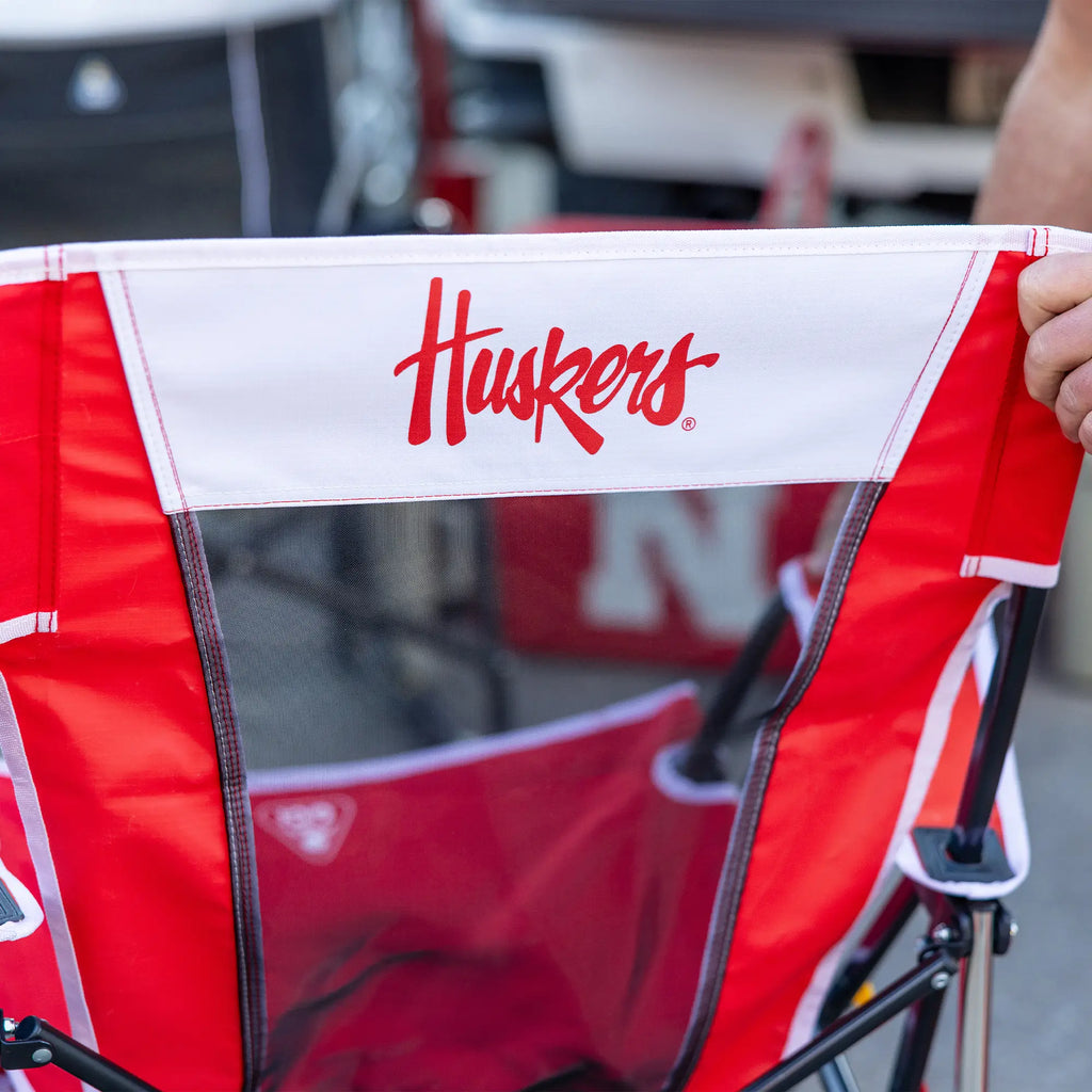 Comfort Pro Rocker - Nebraska Cornhuskers | Featured Outdoor Choice | Outlandridge F9B1 em