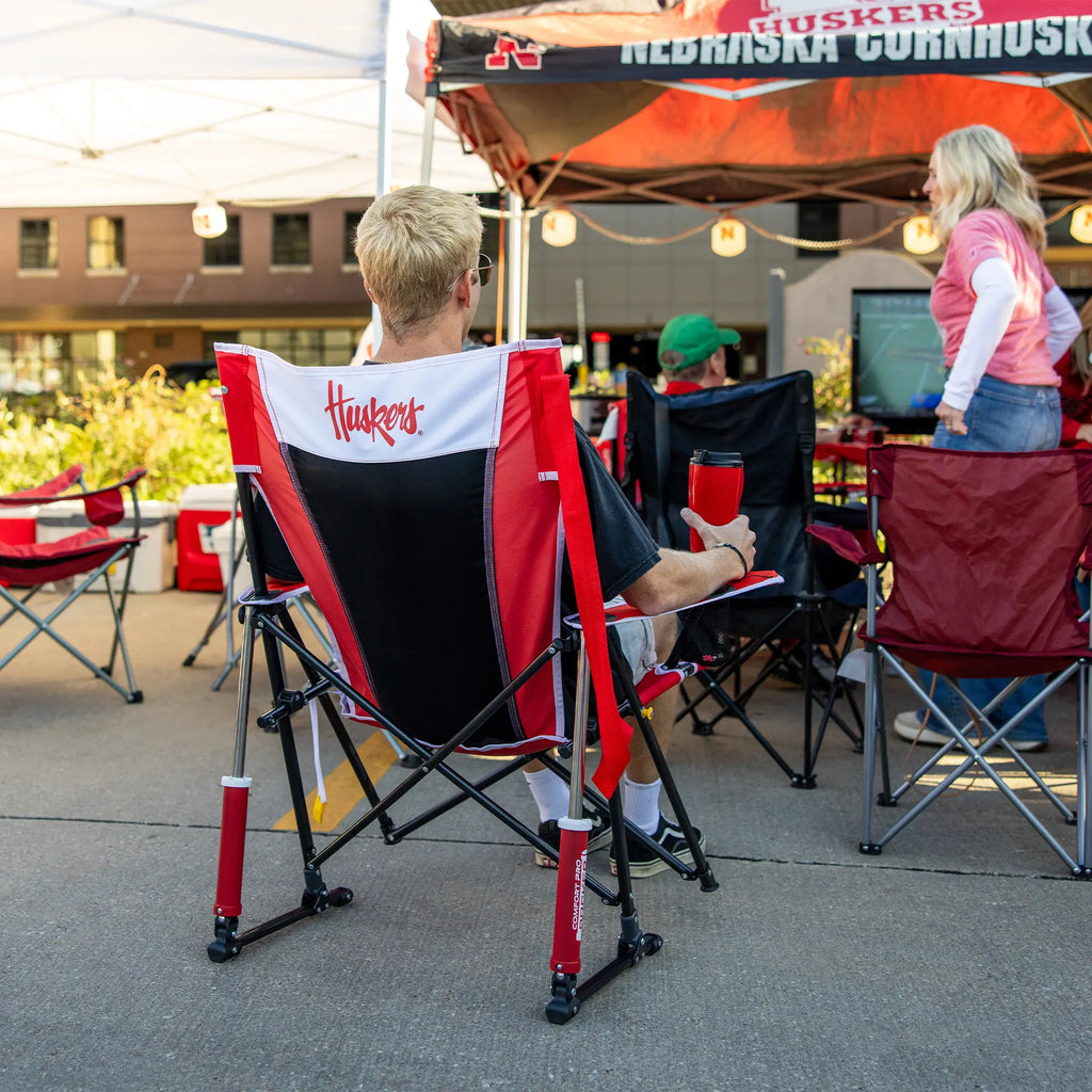 Comfort Pro Rocker - Nebraska Cornhuskers | Featured Outdoor Choice | Outlandridge 1CB7 xN
