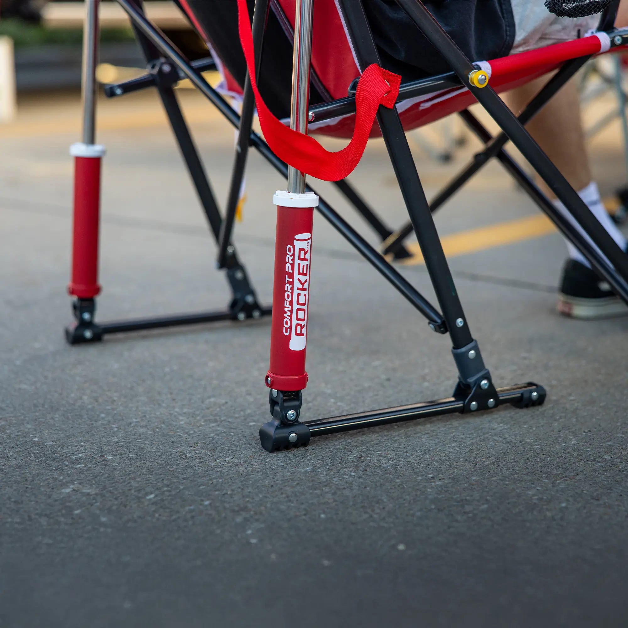 Comfort Pro Rocker - Nebraska Cornhuskers | Featured Outdoor Choice | Outlandridge F9B1 em