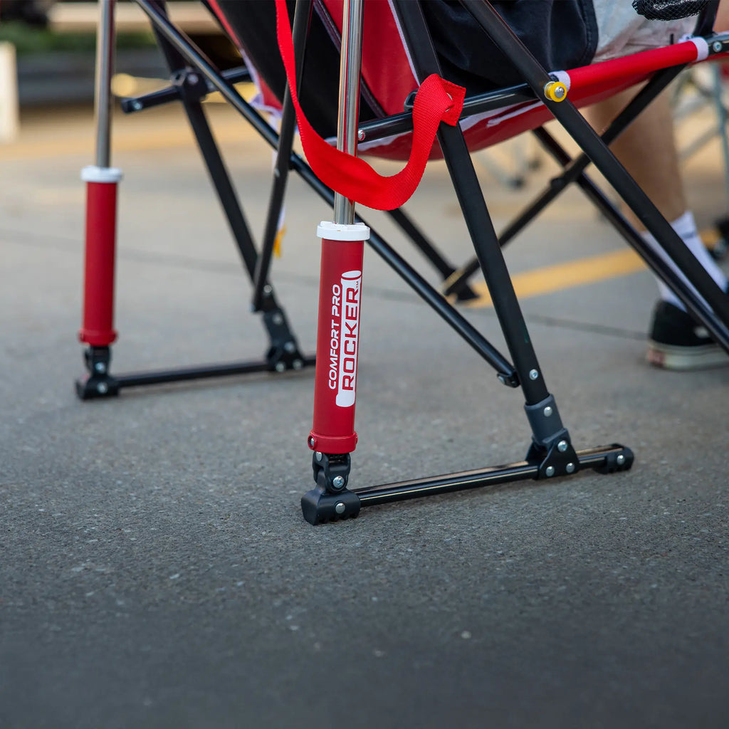 Comfort Pro Rocker - Nebraska Cornhuskers | Featured Outdoor Choice | Outlandridge 1CB7 xN
