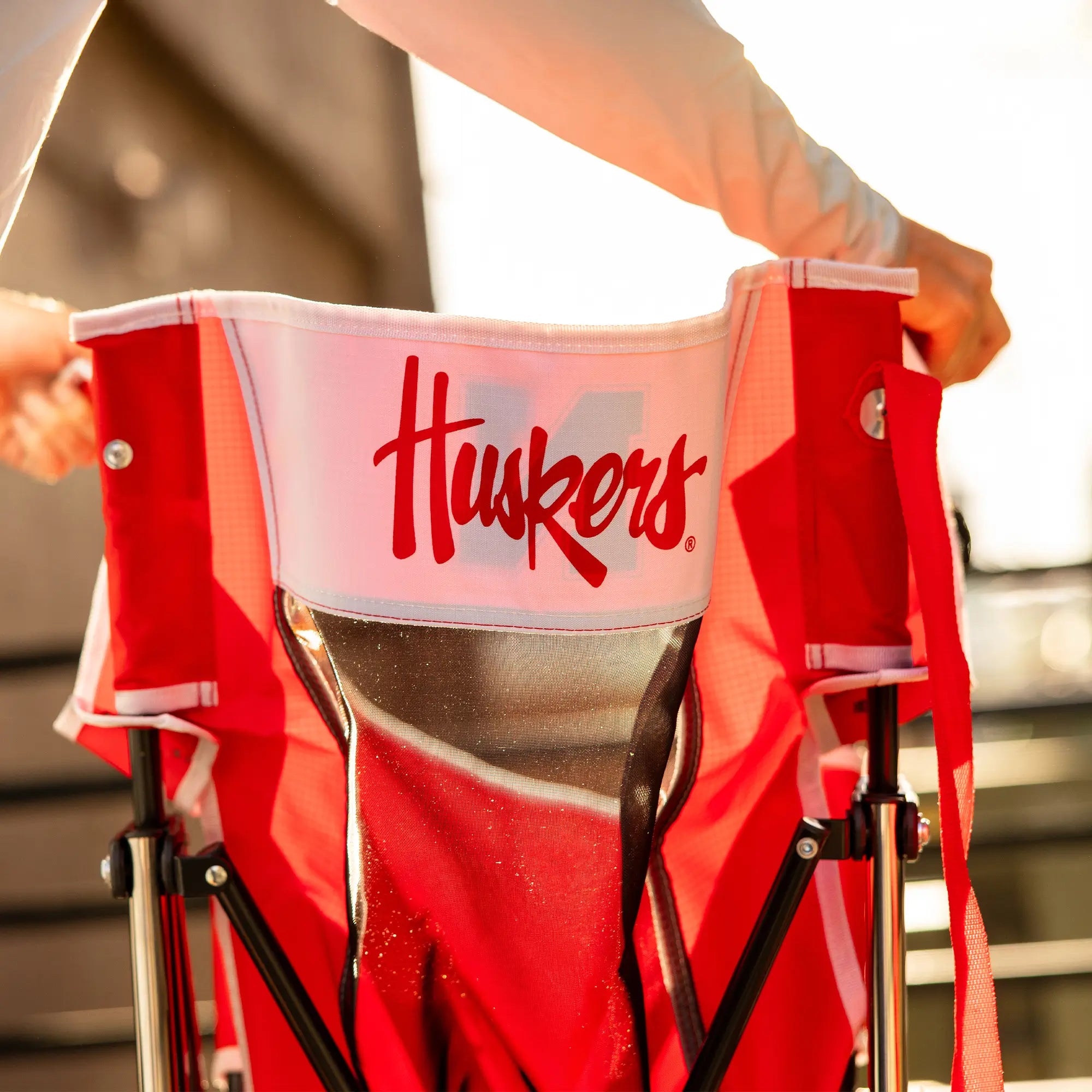 Comfort Pro Rocker - Nebraska Cornhuskers | Featured Outdoor Choice | Outlandridge 1CB7 xN
