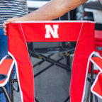 Comfort Pro Rocker - Nebraska Cornhuskers | Featured Outdoor Choice | Outlandridge F9B1 em
