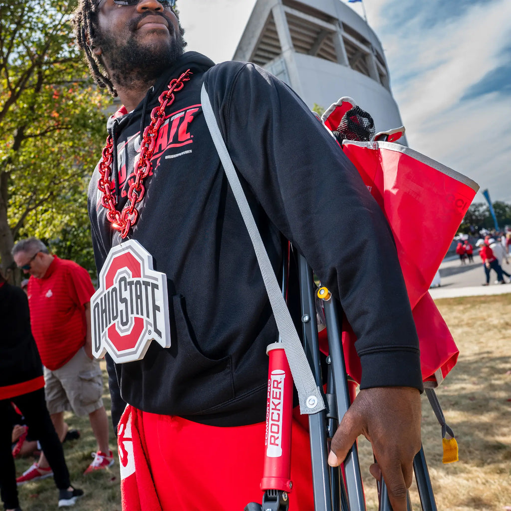 Comfort Pro Rocker - Ohio State Buckeyes | Featured Outdoor Choice | Outlandridge 3E0E Pv
