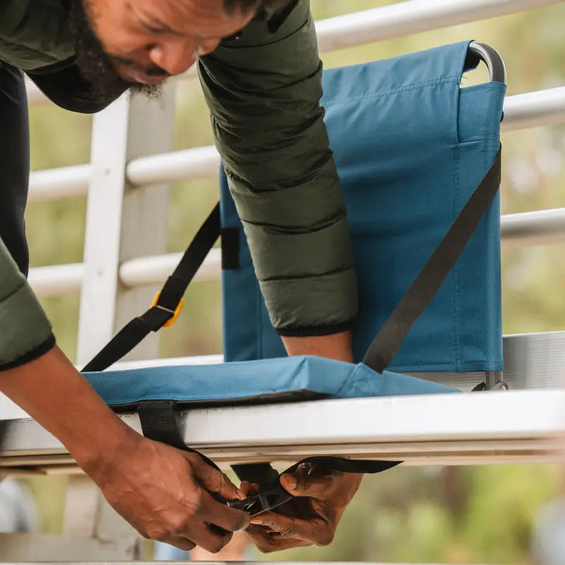 BleacherBack | Featured Outdoor Choice | Outlandridge 7F97 P3