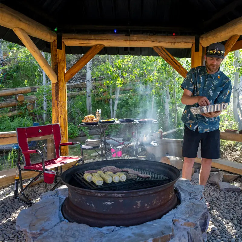 Slim-Fold Cook Station | Outdoor Essential | Outlandridge F46B 3v